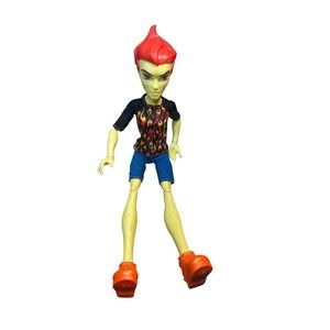 Monster High Doll Heath Burns Ghoul Fair